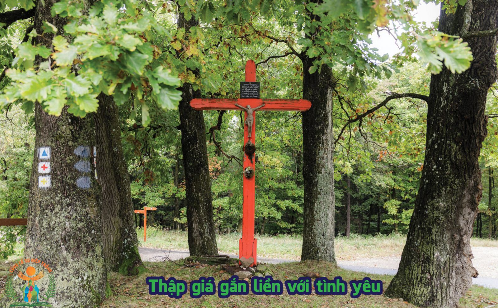 Thập Giá Gắn với Tình Yêu